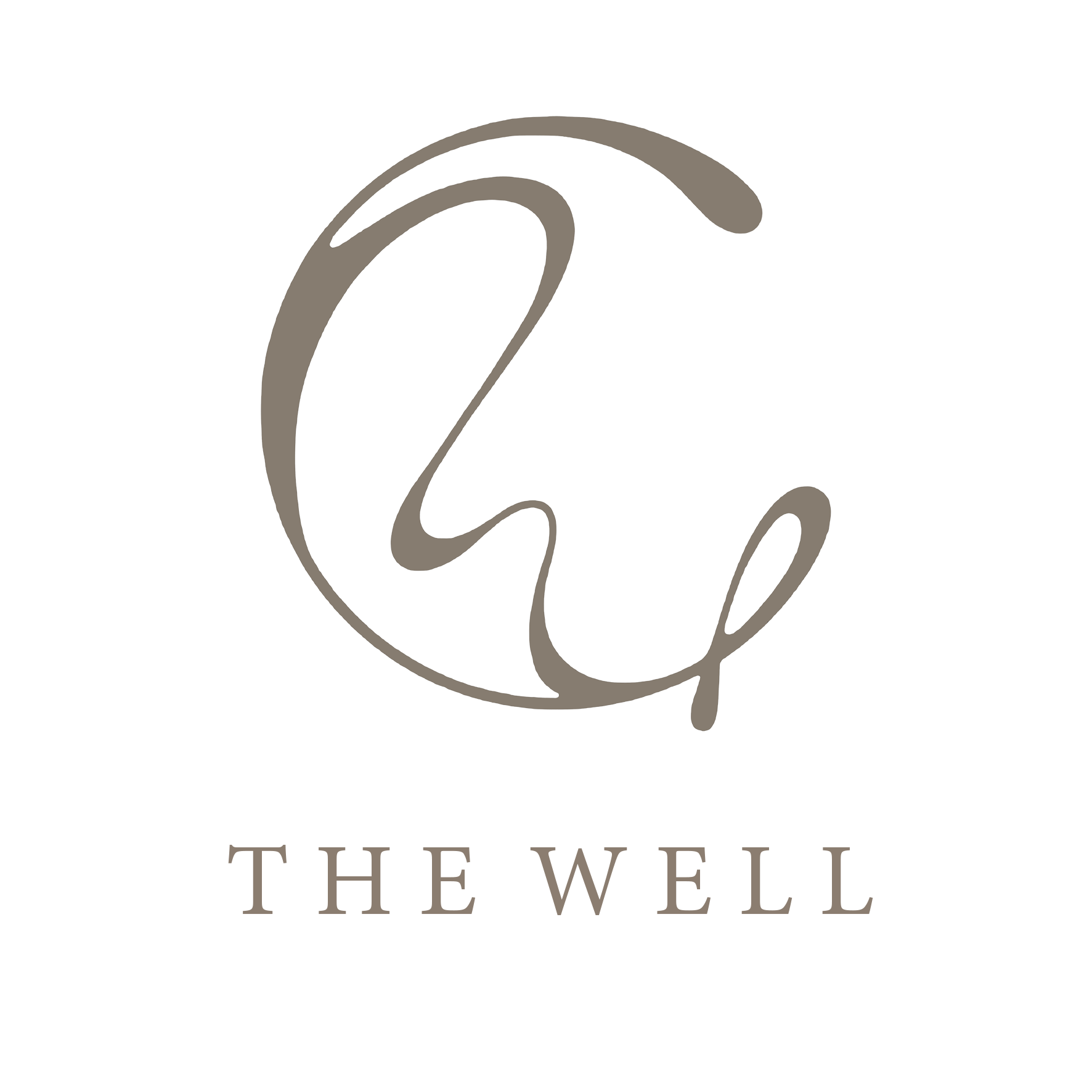 The Well VB logo